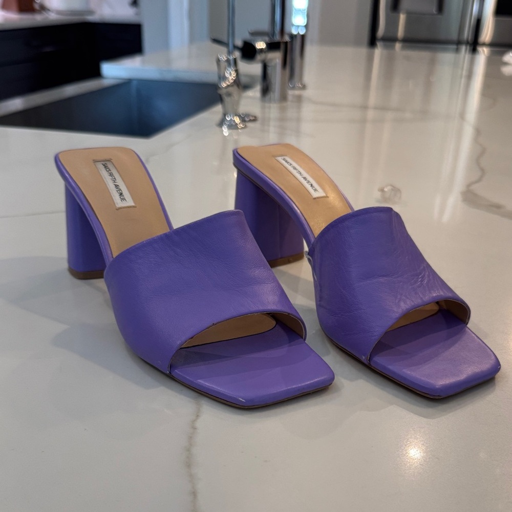 Purple block heals